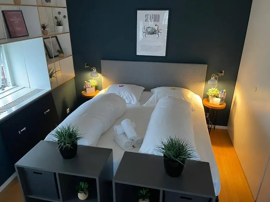 Awesome Rooftop Penthouse Apartment With Large Terrace Amsterdam Pays-Bas