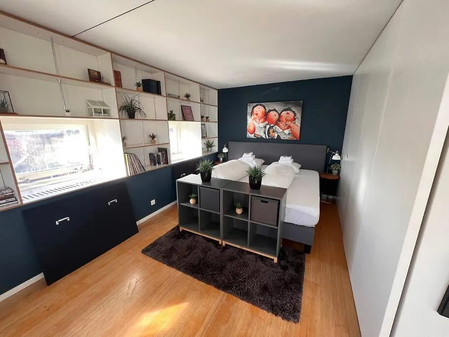 Awesome Rooftop Penthouse Apartment With Large Terrace Amsterdam